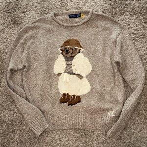 Ralph Lauren Polo Bear Rollneck Sweater